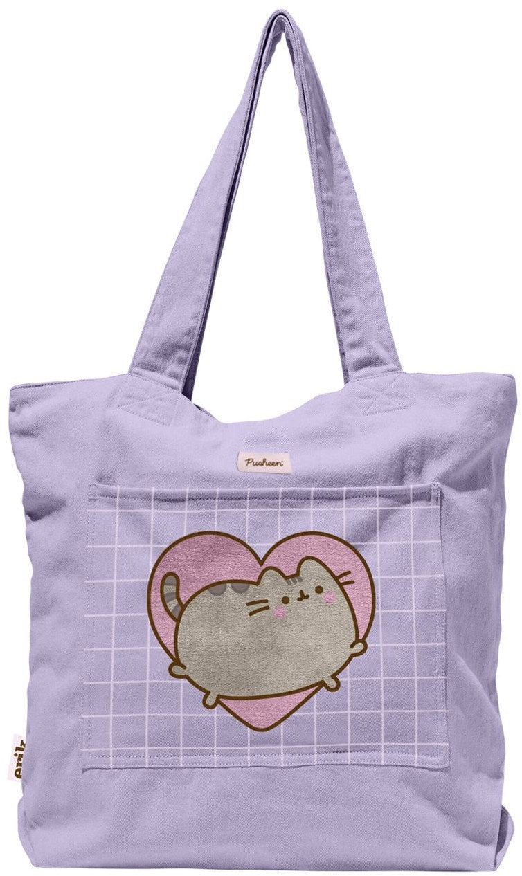 Pusheen - Torba bawełniana na ramię z kolekcji Moments (37 x 41 cm)