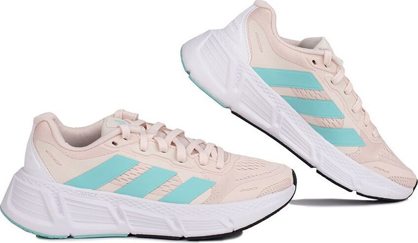 Adidas Buty damskie do biegania adidas Questar różowo-błękitne IF2243 42