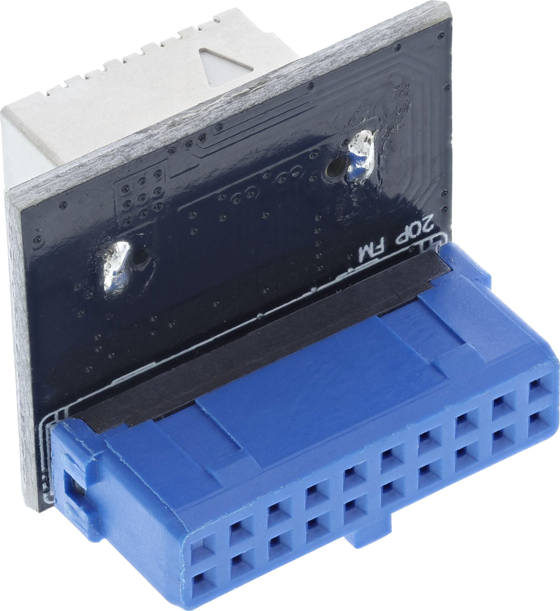 InLine Adapter wewnętrzy USB 3.0 - USB 3.1 Key B (33446F)