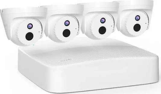 Tenda Zestaw do monitoringu Tenda K4P-4CR 4-kamery PoE