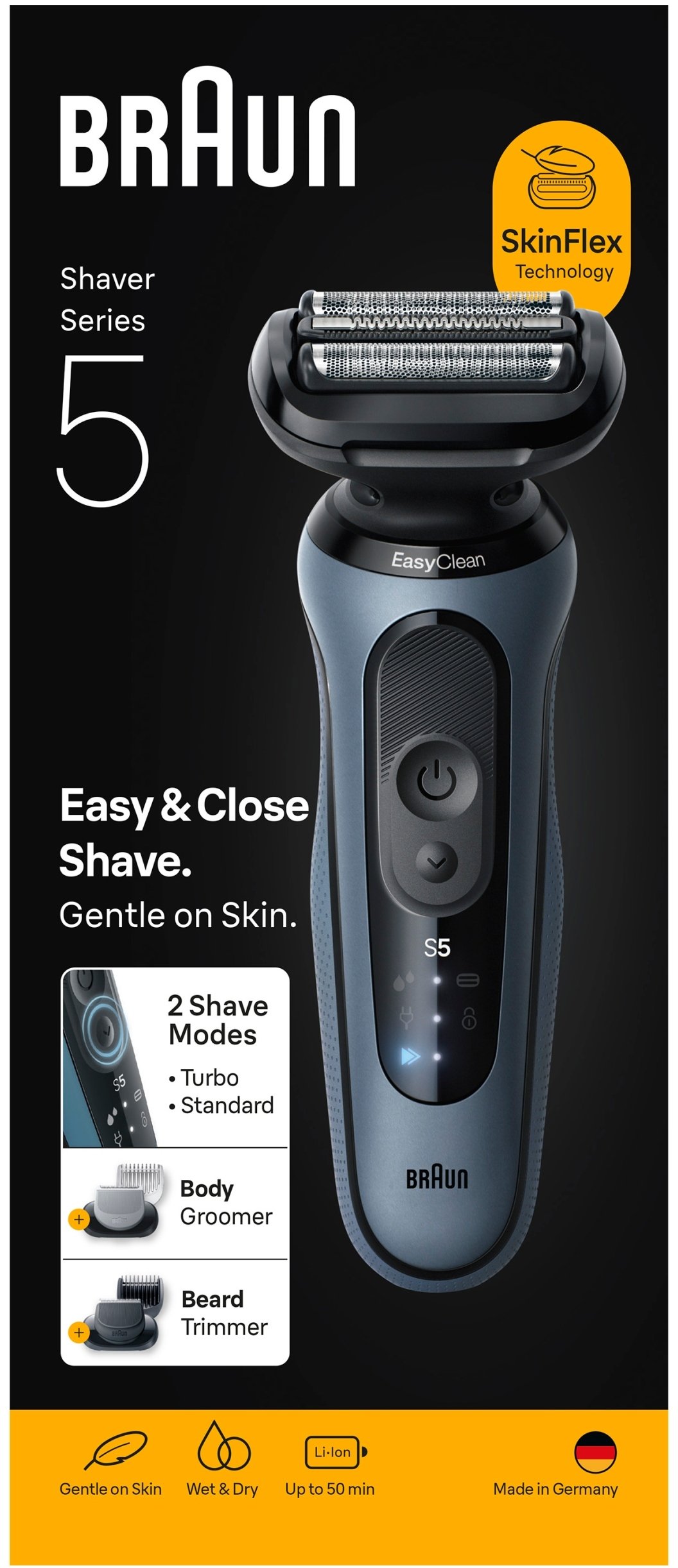 Golarka Braun Golarka 52-A1650s