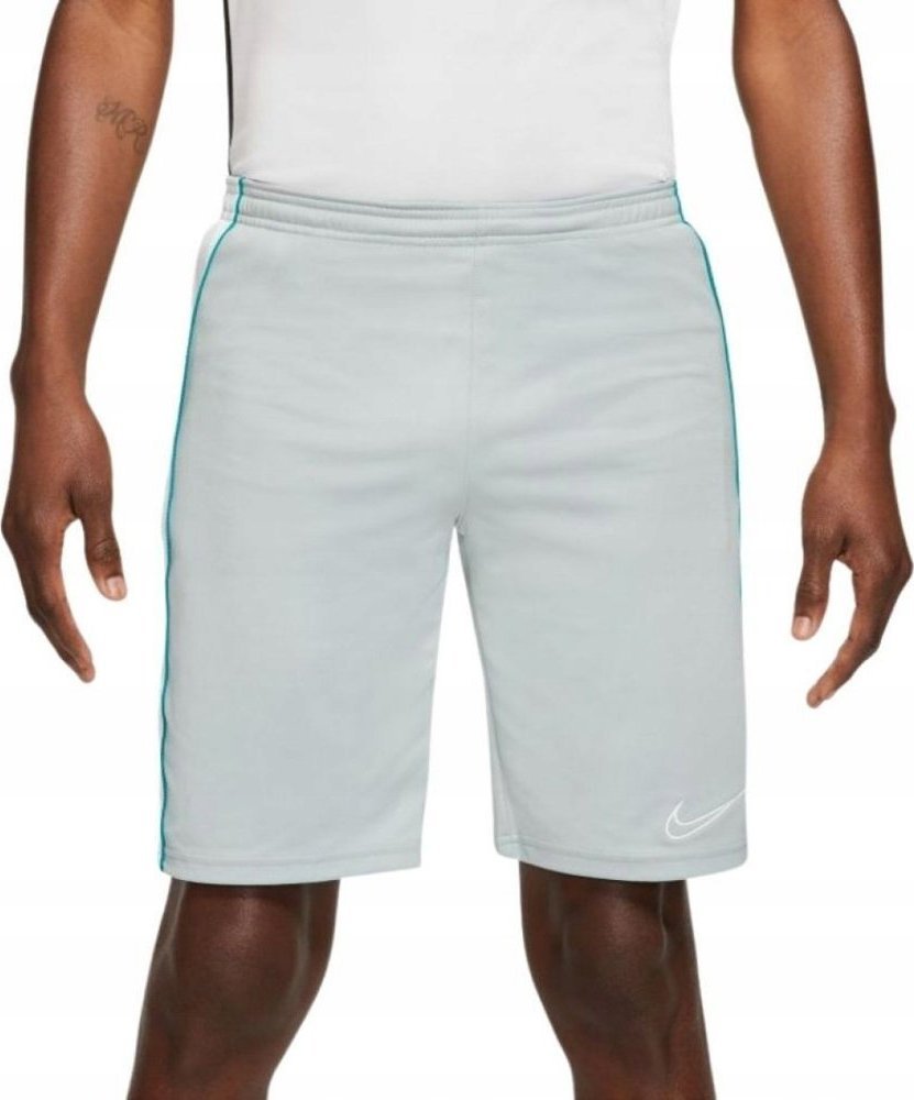Nike Football Spodenki męskie Nike NK Dry Academy M18 Short KZ FPJB szaro-białe CZ0977 019 2XL