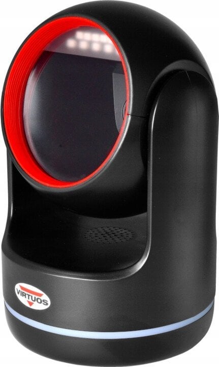 Virtuos Virtuos CCD 2D čtečka Virtuos HT-861A, stacionární, USB, černá