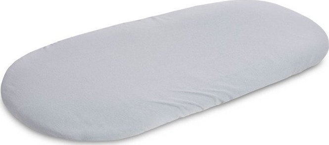 Sensillo PRZEŚCIERADŁO NIEPRZEMAKALNE DO WÓZKA JERSEY SZARE 35X75