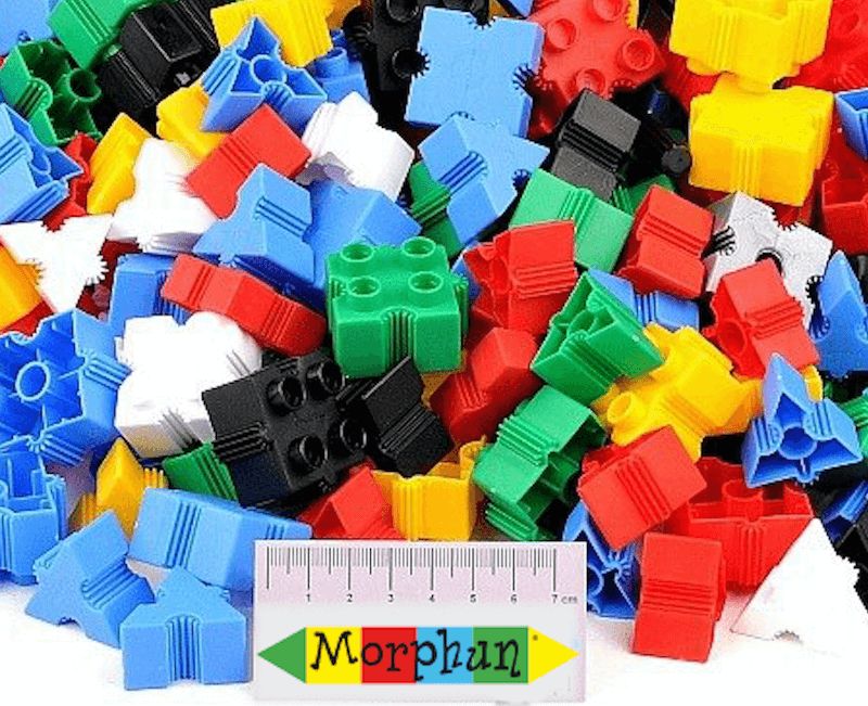 Morphun Zestaw uzupełniający klocków Morphun Junior 100 el.