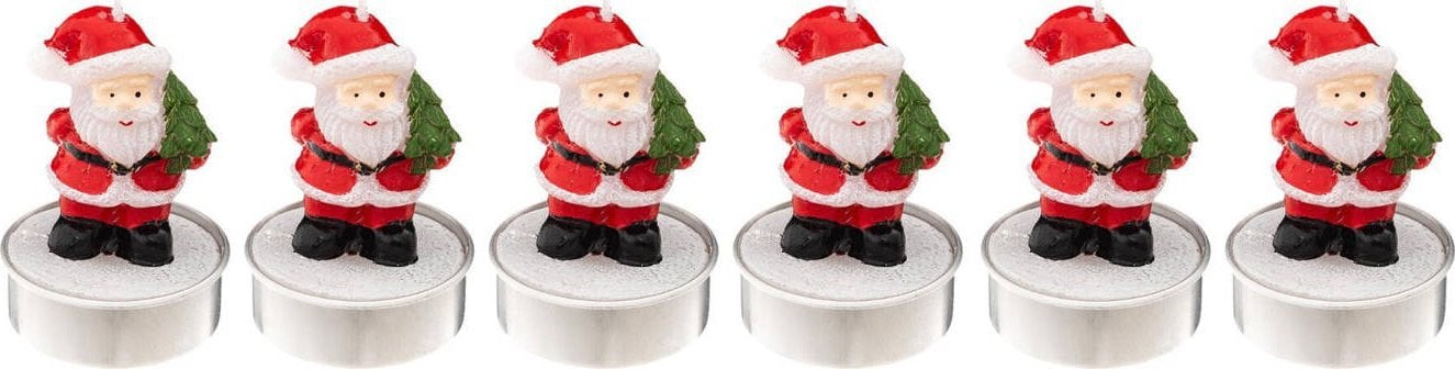 Dekoracja świąteczna Atmosphera mikołaj