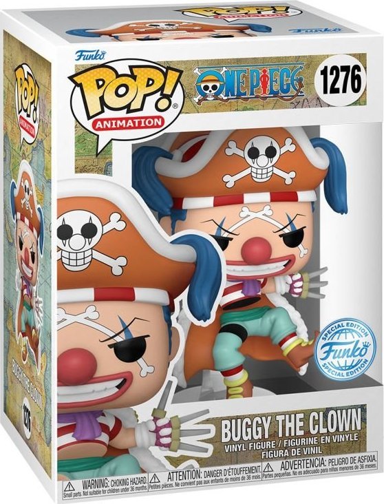 Figurka Funko Pop funko pop! one piece- buggy the clown 1276