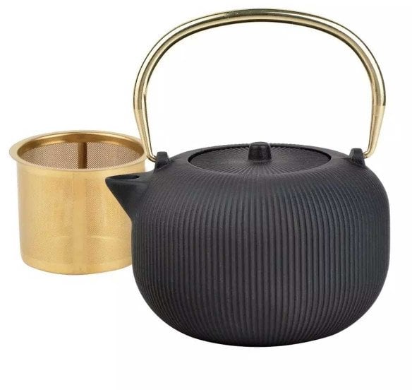 ZAPARZACZ ŻELIWNY IMBRYK 1L Z FILTREM KINGHOFF KH-1931