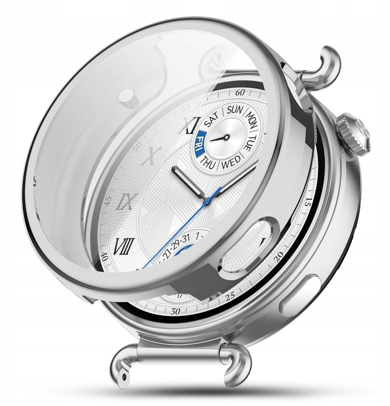 Etui Osłona na ekran Ochrona 2w1 do HUAWEI WATCH GT 6 ELEGANT CLASSIC 41mm