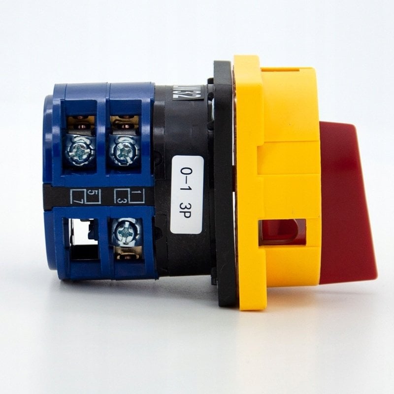 Wyłącznik główny tablicowy 32A 0-1 3F LW32 0-1 3P TRG