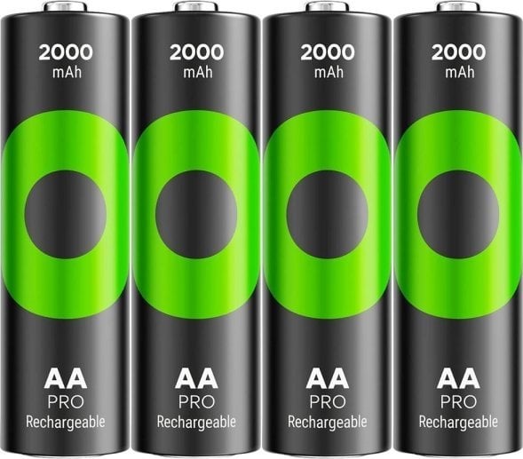 GP 1x4 GP ReCyko Pro NiMH Battery AA/Mignon 2000mAh Pro
