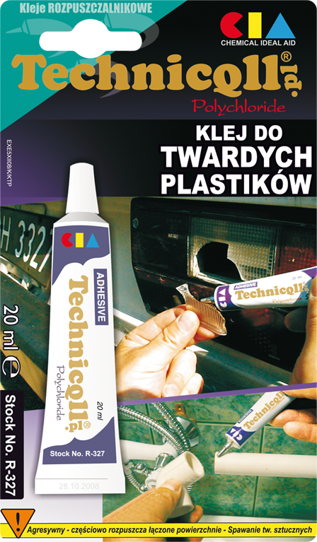 Technicqll Klej do twardych plastików 20ml (R-327)
