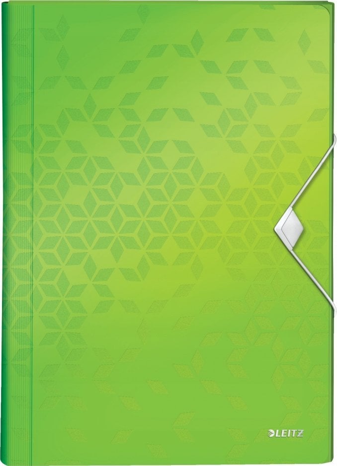 Leitz Teczka z 6 przegr�d PP Leitz WOW zielon