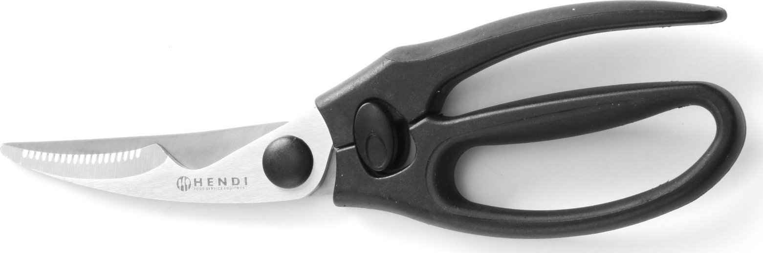 Hendi Nożyce kuchenne ze stali węglowej do drobiu - Hendi 856314