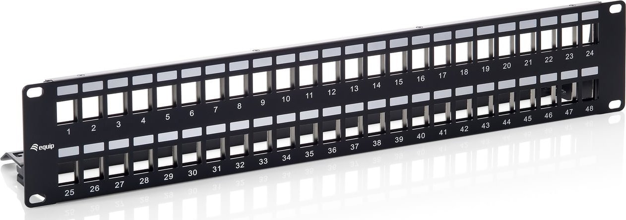 Organizer Triton Equip 769349 panel krosowniczy 2U