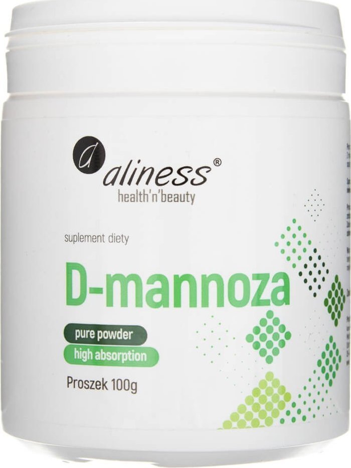 Aliness ALINESS D-MANNOZA PROSZEK 100G