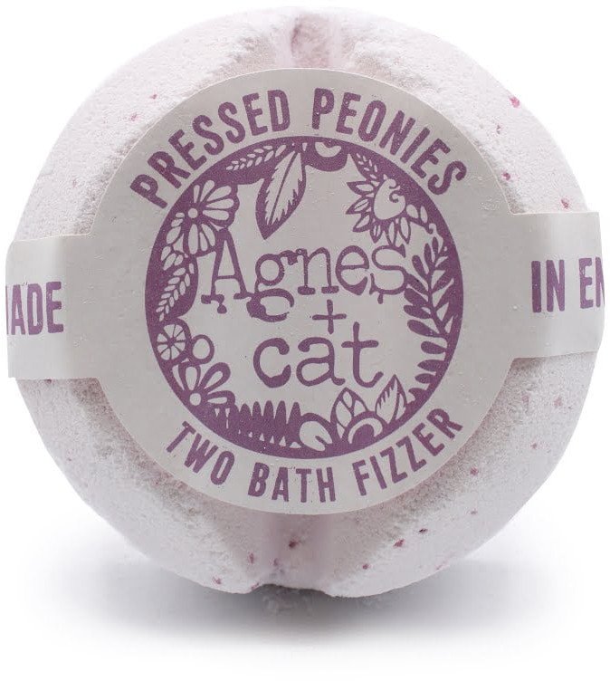 Kula do kąpieli - Pressed Peonies