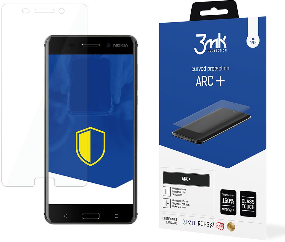 NOKIA 6 - 3MK ARC+