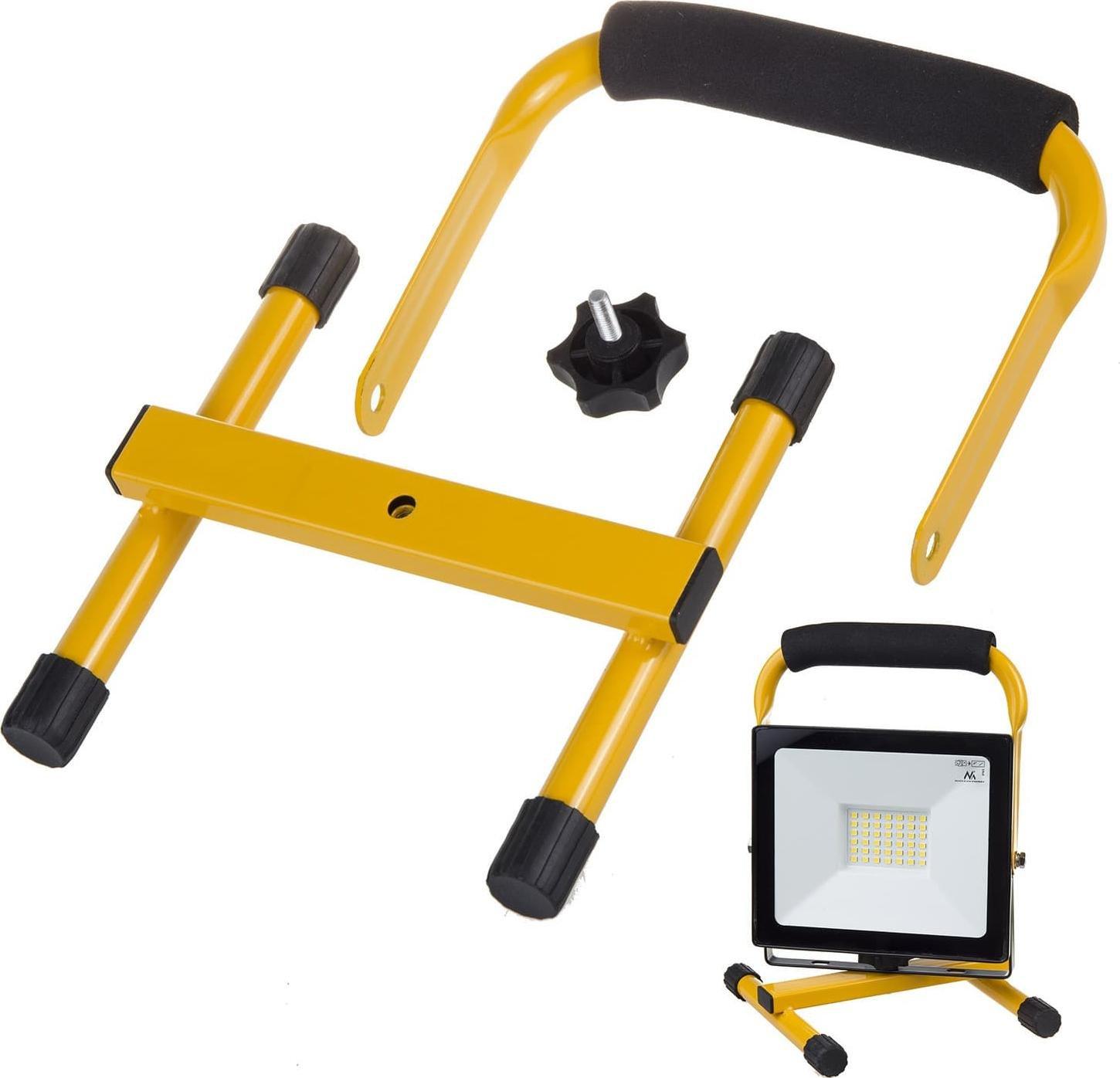 Maclean Statyw podłogowy Maclean MCE652 roboczy dla naświetlaczy LED