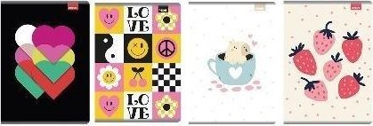 Zeszyt A5/60K linia No name - Dziewczynka (5szt)