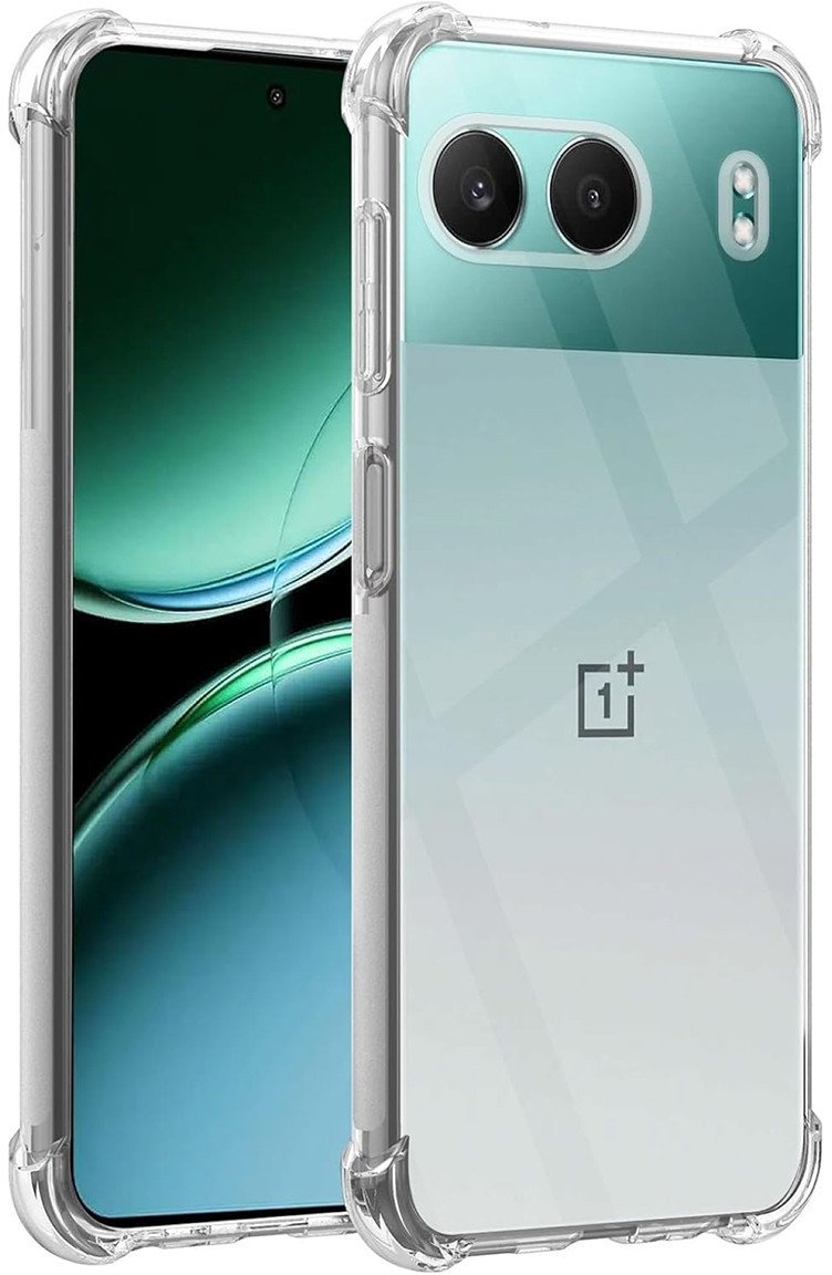 Etui pancerne Supero Flexair Pro do OnePlus Nord 4, przezroczyste