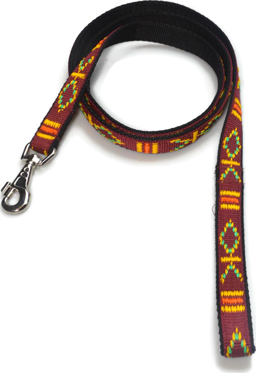 Alizoo SMYCZ PODWÓJNA INDIAŃSKA 25mm/180cm - ALIZOO