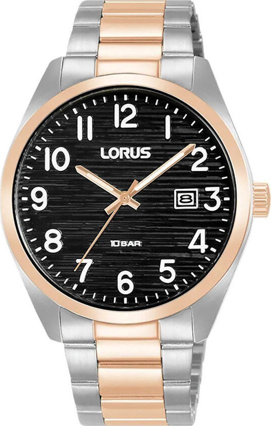 Zegarek Lorus męski RH914RX9 stalowy wodoszczelny .