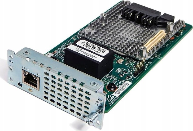 Zapora sieciowa Cisco 1 PORT MULTIFLEX TRUNK VOICE/ - NIM-1MFT-T1/E1=