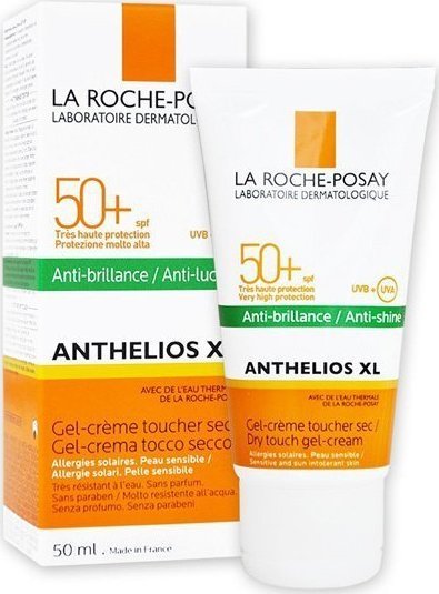 La Roche-Posay Żel przeciwsłoneczny Anthelios Dry Touch La Roche Posay Spf 50 (50 ml) 50+ (50 ml)