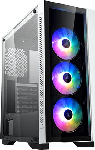 Obudowa Deepcool Matrexx 55 V3 ADD-RGB (DP-ATX-MATREXX55V3-AR-WH-3F)