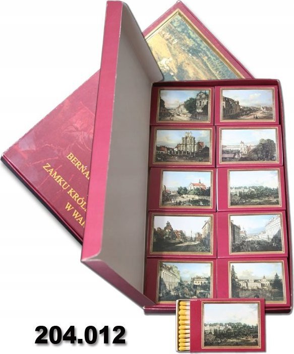 Wołoszyn ZAPAŁKI ciekawe kolekcje - OBRAZY CANATELLO