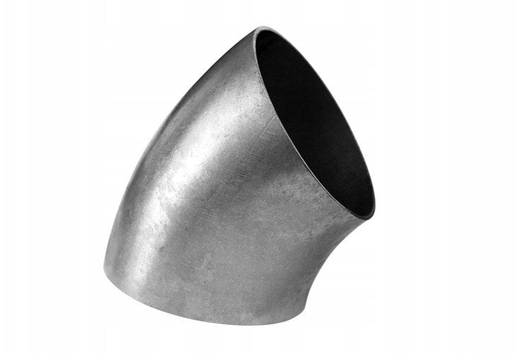 Kolanko nierdzewne 45st 42mm gr.1,5mm