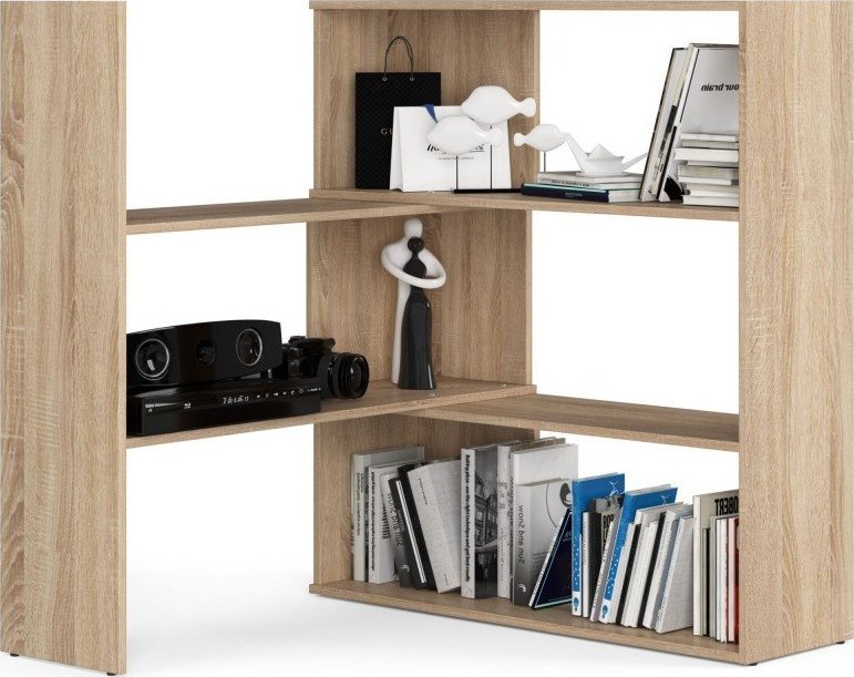 Fabryka Mebli Akord Regał przestawny mini TWIST - dąb sonoma