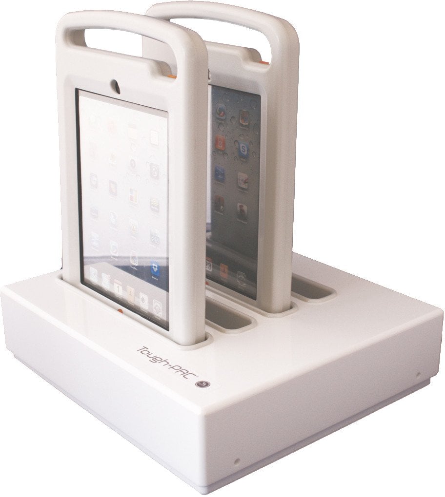 Ładowarka Baaske Baaske Tough-Pac Ladestation Multiload 4fach weiß