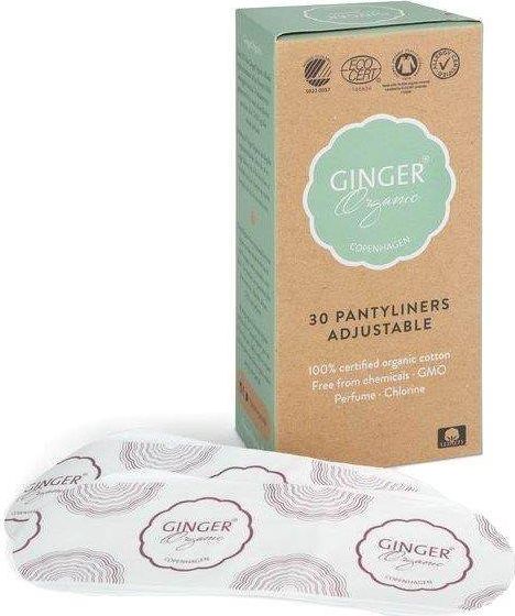 Ginger Organic GINGER ORGANIC_Pantyliners wkładki higieniczne 30szt