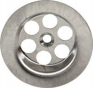 Syfon Tycner Sitko do syfonu zlewu metalowe 69 mm Srebrne