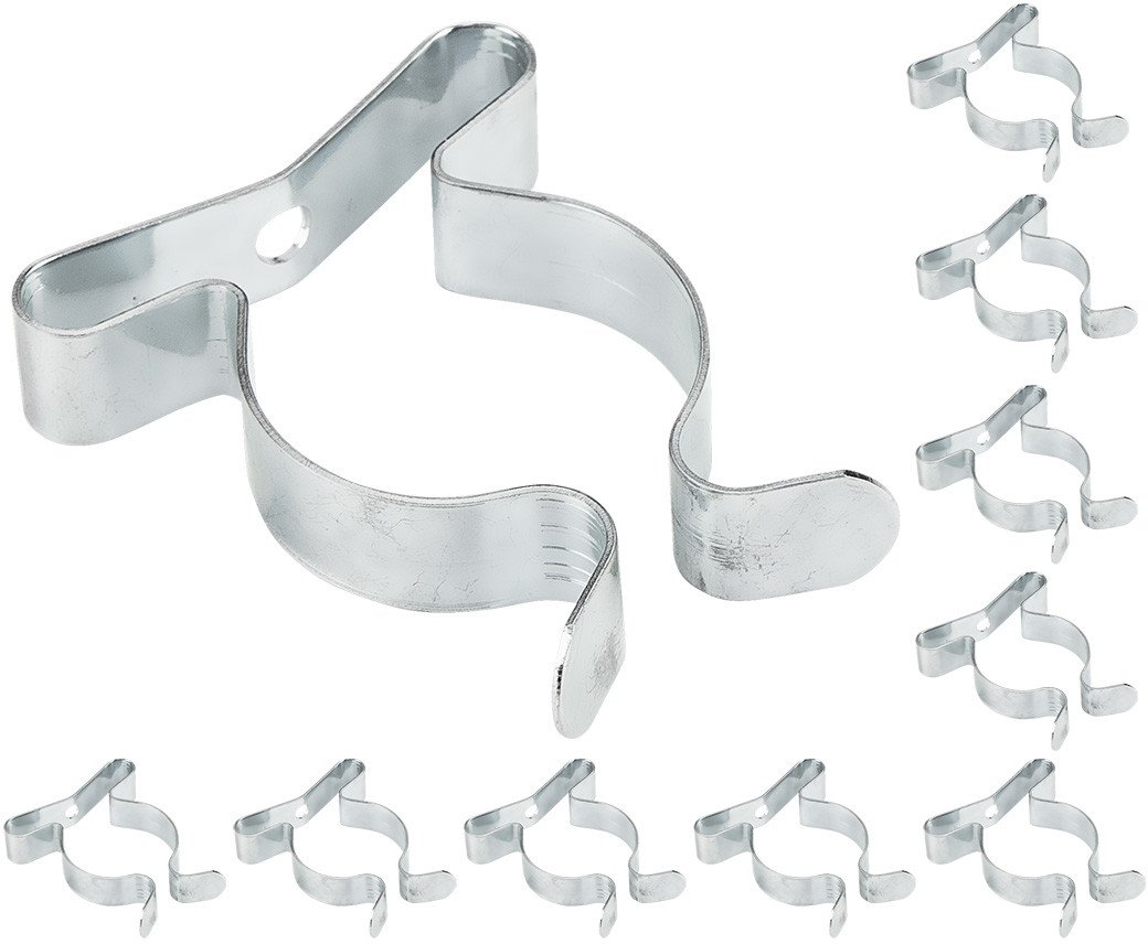 Uchwyt narzędziowy ze stali węglowej fi 25, 10 szt.