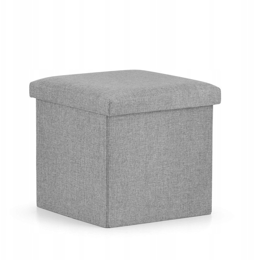 16-os dalių pufų komplektas Leobert M, pilkas