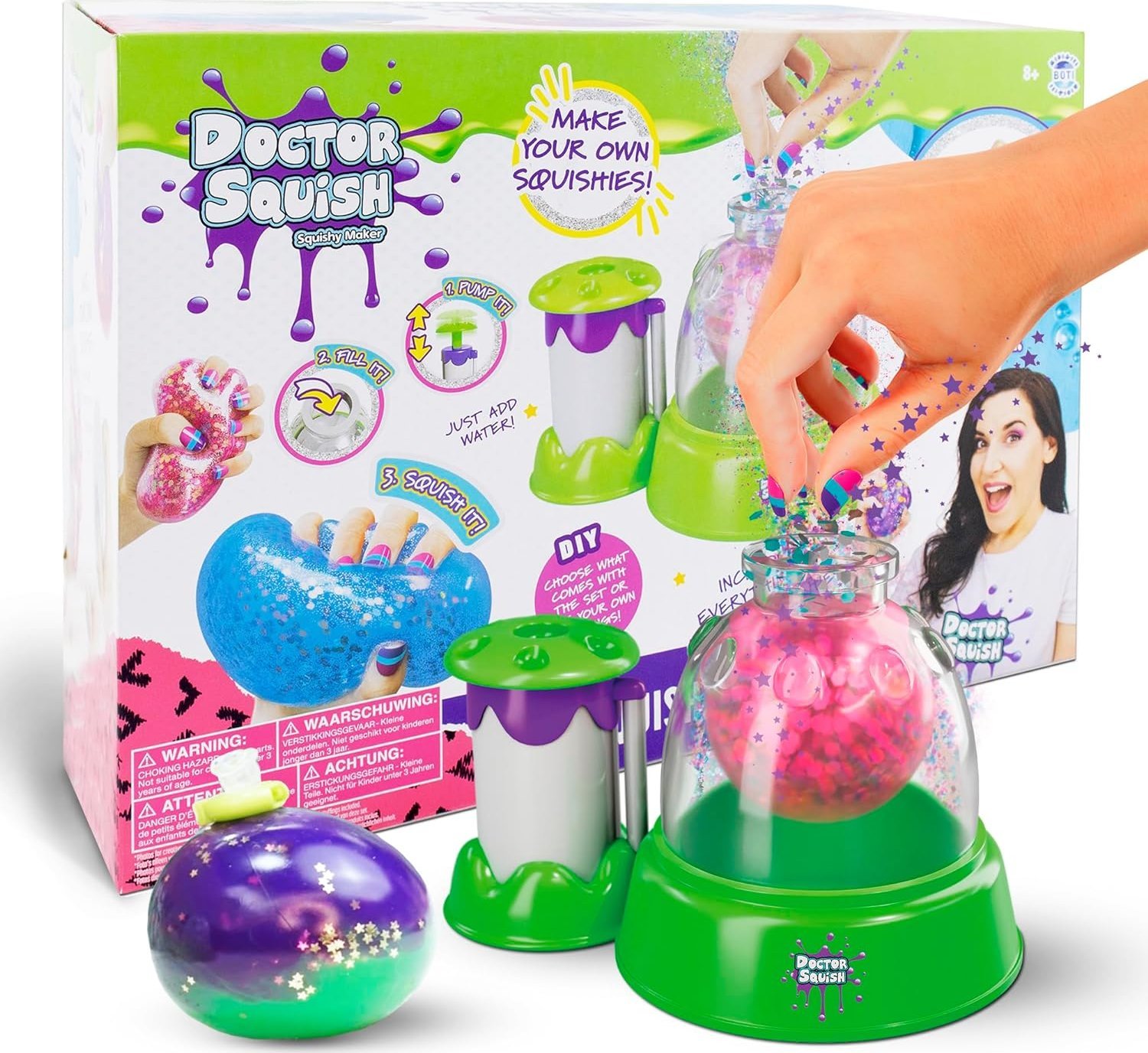 Boti Global Doctor Squish Fabryka gniotków (38038)
