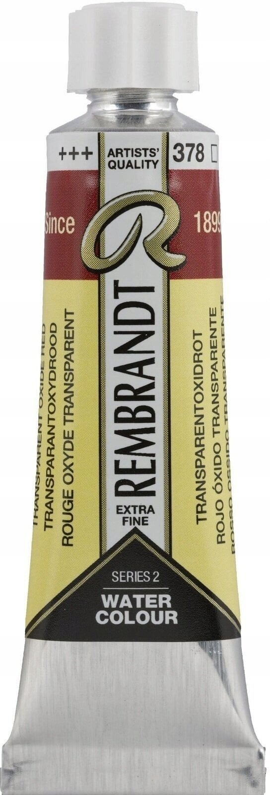 Rembrandt Watercolour Tube Transparent Oxide Red 378
