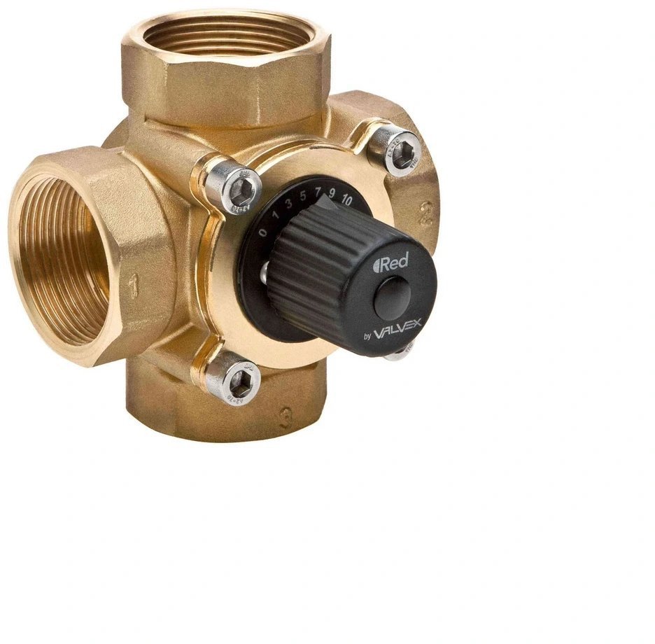 Zawór mieszający 3-drogowy DN20, 3/4 Kvs 6,3 (DWZ)