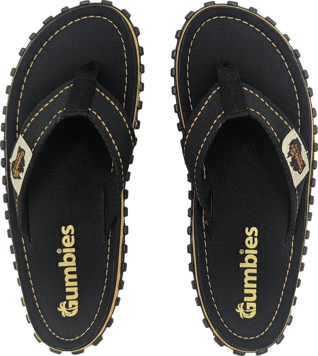 Gumbies Gumbies unisex japonki ISLANDER FLIP-FLOPS CLASSIC BLACK 37