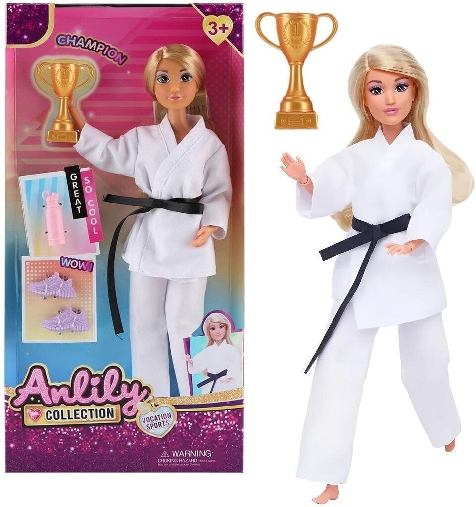 Lalka dziewczyna judo