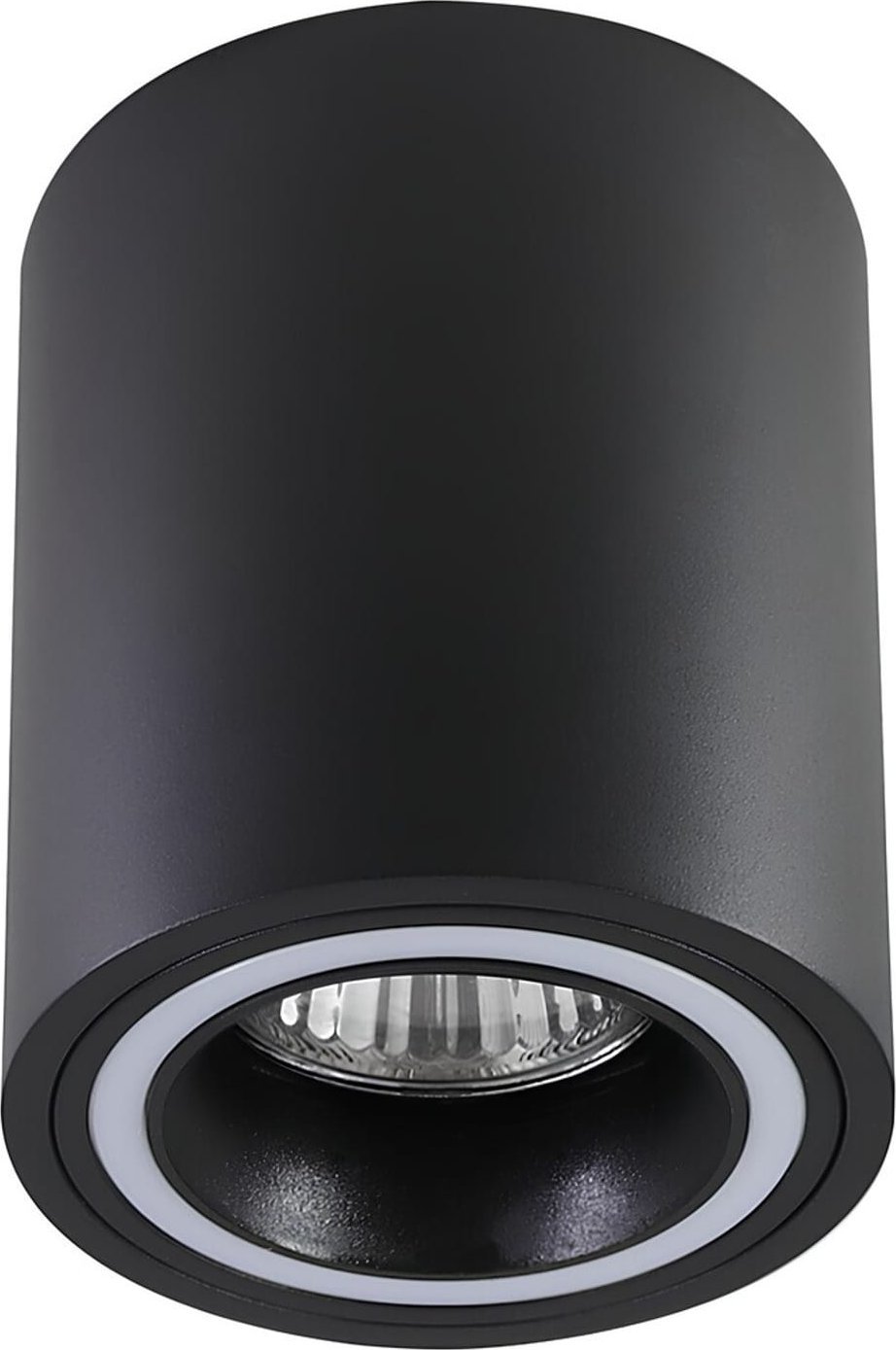 Lampa sufitowa Rabalux Kobald reflektor sufitowy czarna GU10 1x MAX 25W IP20