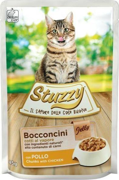 Stuzzy STUZZY KOT sasz.85g BOCCONCINI KURA żel /24