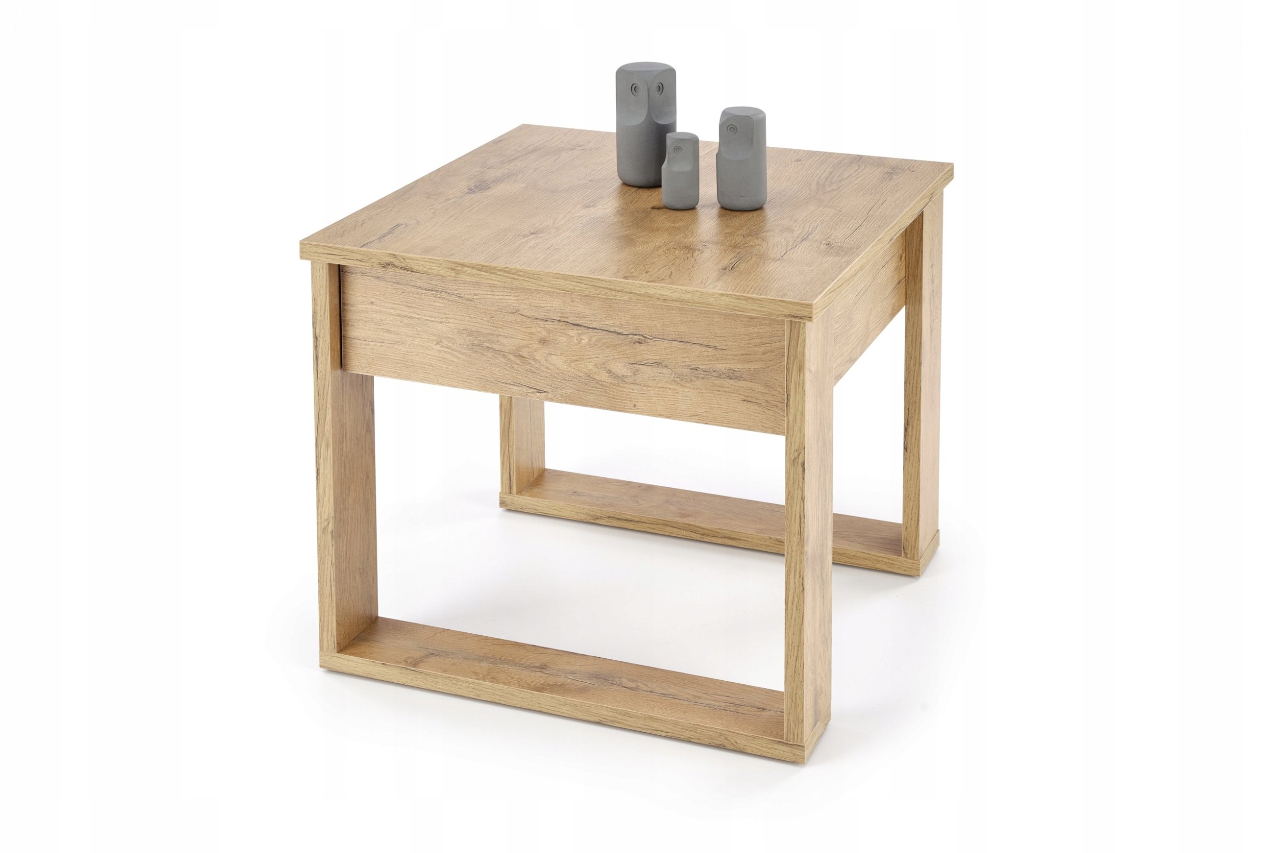 Ława NEA KWADRAT 60x60 dąb wotan HALMAR