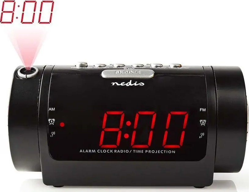 Radio Nedis Nedis CLAR005BK radio Czarny