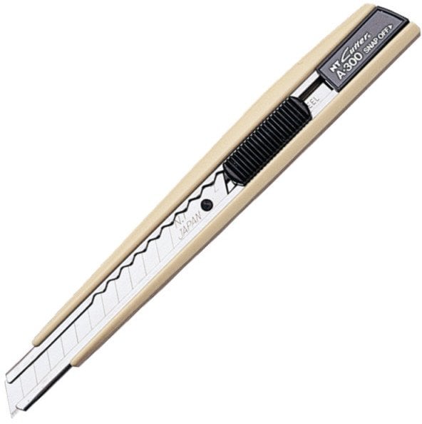 NT Cutter model A-300 9mm med Grip & Auto-Lock