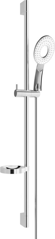Zestaw prysznicowy Mexen Mexen DS73 zestaw prysznicowy suwany, chrom - 785734583-02