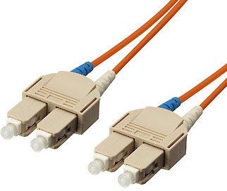 Equip Patchcord światłowodowy SC - SC Multimode Duplex OM1, 5m. (253325)